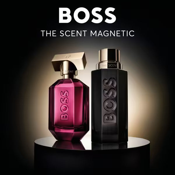BOSS The Scent Magnetic Eau de Parfum for Men 100ml - British product