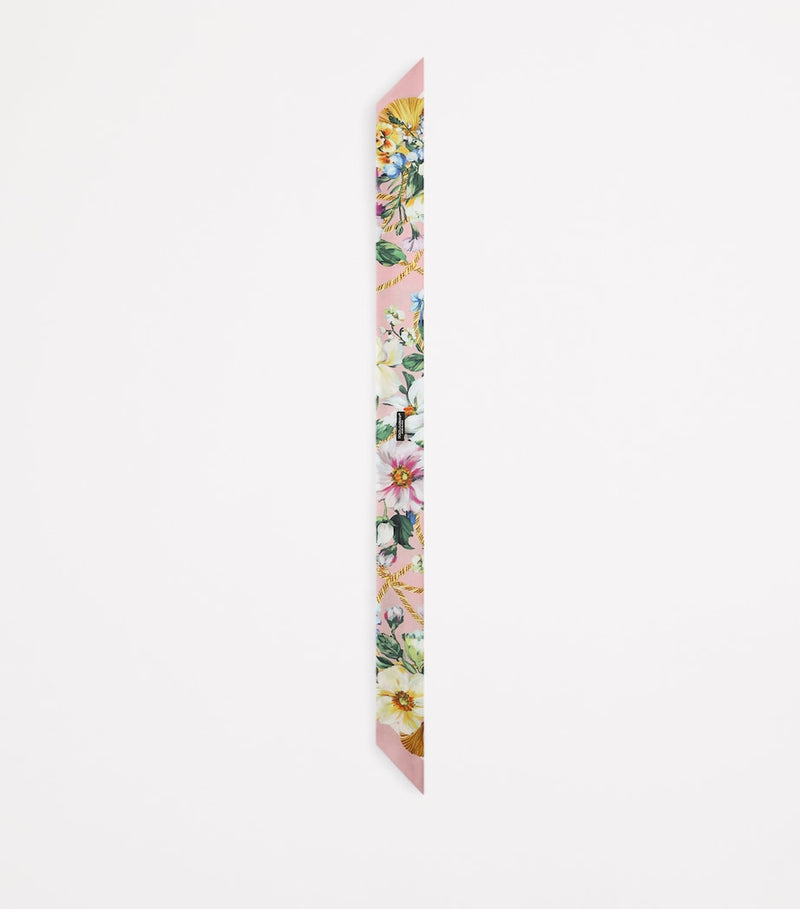 Dolce&Gabbana silk floral foulard - British product