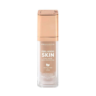 Superdrug Profusion Cosmetics Longwear Skin Perfector Medium 320 Foundation- Buy online at McGrocer