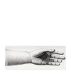 Fornasetti Mano rectangular tray 38cm x 14cm - British product