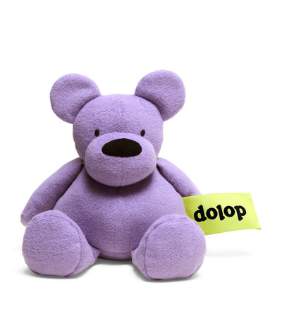 Harrods Dolop Original Bear Soft Toy 27cm- Buy online at McGrocer