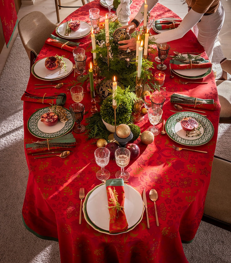 Le Jacquard Français Féerie tablecloth 175x250cm, UK version