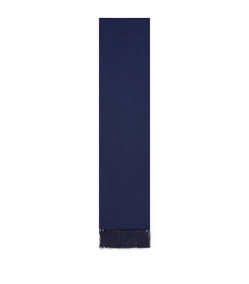 TOM FORD silk polka-dot scarf - British product