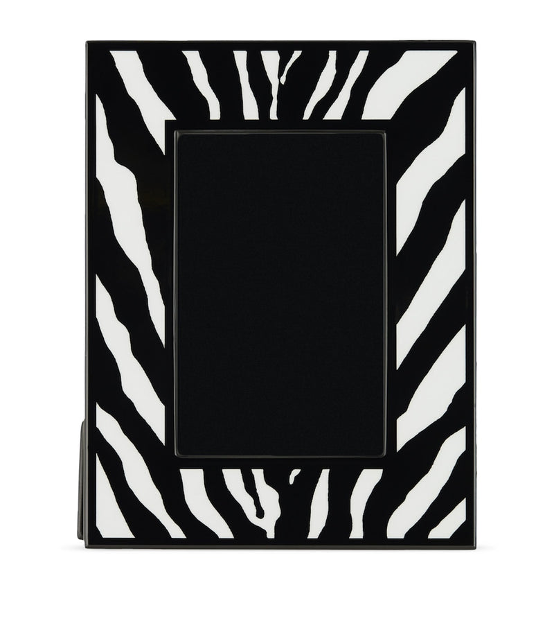 Dolce&Gabbana zebra print photo frame 8.7 x 6.7 - British product