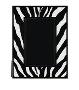 Harrods Dolce&Gabbana Casa Lacquered Wood Zebra Photo Frame 8.7 x 6.7- Buy online at McGrocer