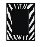 Dolce&Gabbana zebra print photo frame 8.7 x 6.7 - British product
