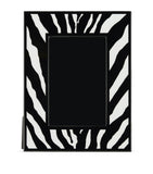 Dolce&Gabbana zebra print photo frame 8.7 x 6.7 - British product