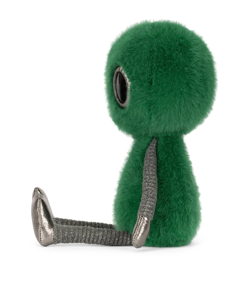 Jellycat Zyllan Alien plush toy 29cm - British product