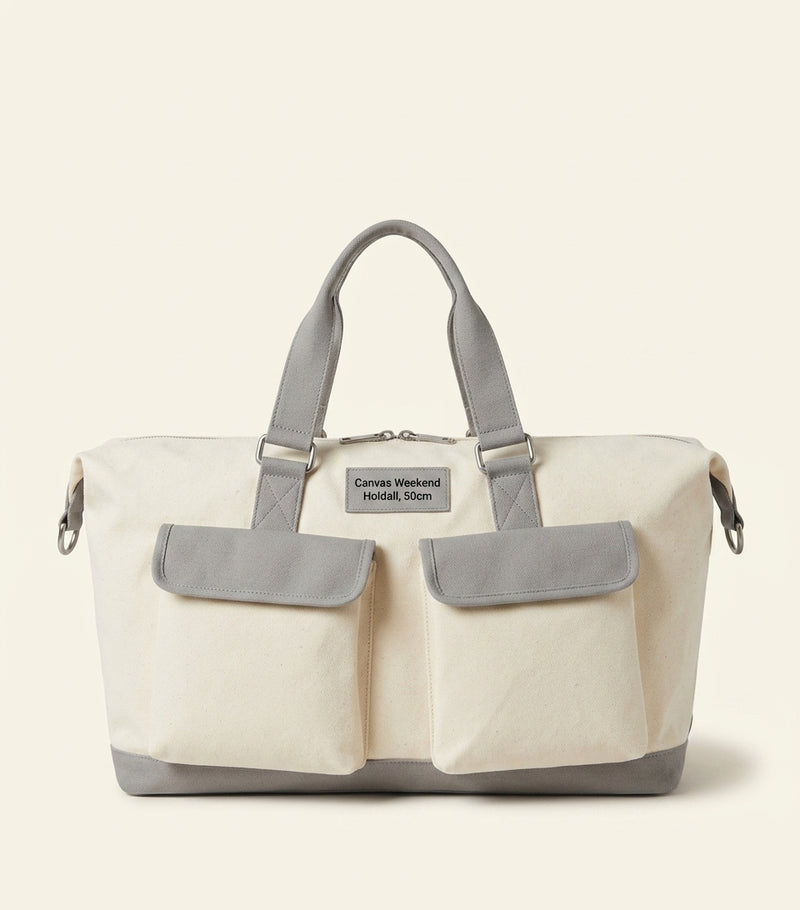 Mulberry Clipper waxed cotton holdall, UK version