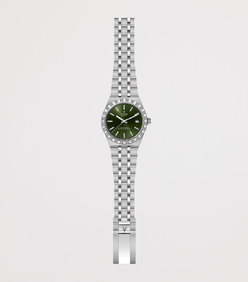 TUDOR Royal stainless steel watch 36mm - British product