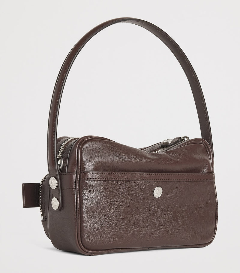 Acne Studios Camero camera bag in calfskin leather (British brand)