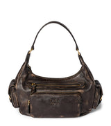 Harrods Miu Miu Nappa Leather Pocket Top-Handle Bag- Buy online at McGrocer