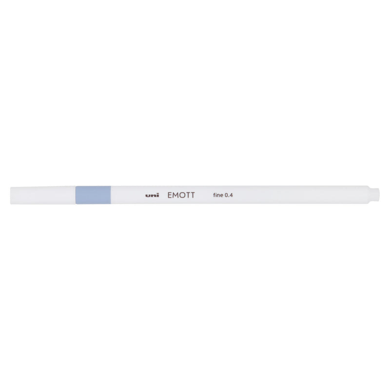 uni-ball EMOTT 0.4 fine line pens 5 pack (British brand)