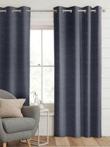 Next Voyage Maison Jasper Indigo Blue Made to Measure Curtains- Buy online at McGrocer