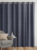 Voyage Maison Jasper indigo blue made to measure curtains, imported from the UK