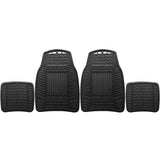 Michelin heavy duty rubber car mat set 4 piece, UK version