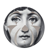 Harrods Fornasetti Tema e Variazioni No. 122 Wall Plate 26cm- Buy online at McGrocer