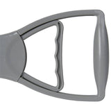 Dog waste scoop with spring action for easy pickup, UK version