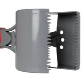 Dog waste scoop with spring action for easy pickup, UK version