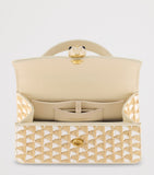 Bvlgari Serpenti Forever mini raffia handbag - British product