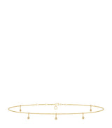 Harrods Boucheron Yellow Gold and Diamond Serpent Bohème Ankle Bracelet- Buy online at McGrocer