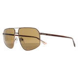Calvin Klein gold men's aviator sunglasses, imported from the UK