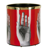 Harrods Fornasetti Mani Paper Basket 15L- Buy online at McGrocer
