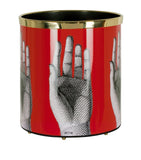 Fornasetti Mani paper basket 15L (British brand)