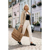 IKRUSH Edie Two Tone Woven Tote Bag, UK version