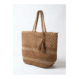 IKRUSH Edie Two Tone Woven Tote Bag, UK version