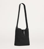 Saint Laurent Le 5 à 7 raffia shoulder bag, UK version