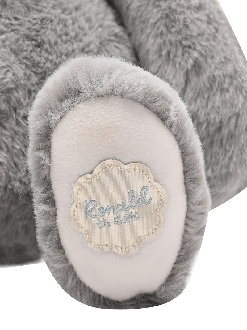 Widdop plush bunny Ronald grey 35cm - British product