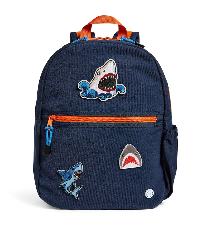Becco Bags Shark Attack patch set 4-piece, UK version