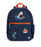 Becco Bags Shark Attack patch set 4-piece, UK version