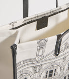 Harrods Building Shopper Bag 100% cotton - British product