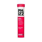 Holland & Barrett Phizz Daily 3in1 Hydration Electrolytes and Vitamins Effervescent Berry 20 Tablets- Buy online at McGrocer