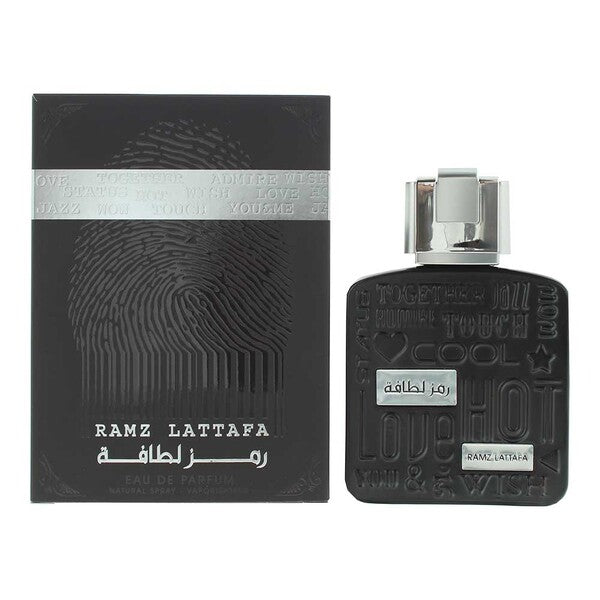 Lattafa Ramz Silver perfume 100ml, UK version