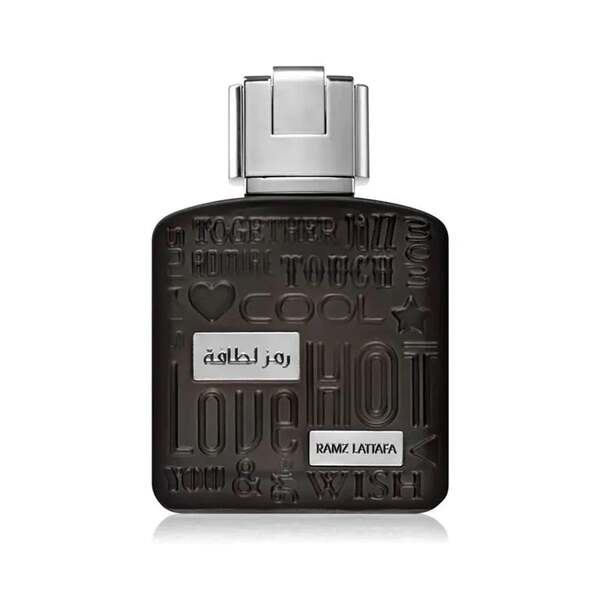 Lattafa Ramz Silver perfume 100ml, UK version