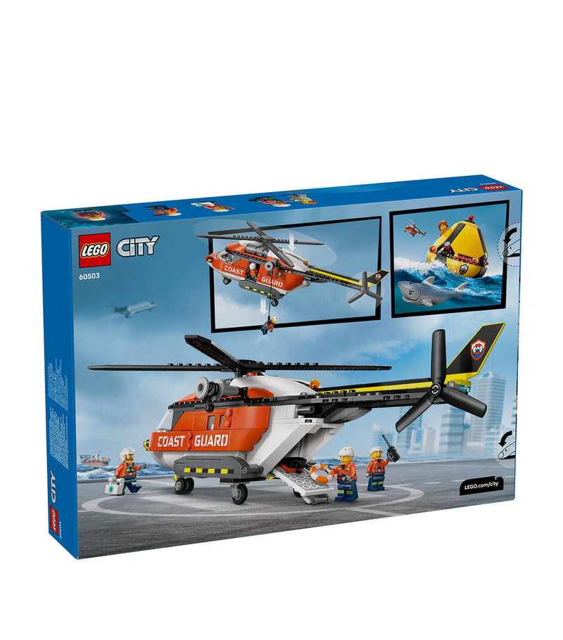 LEGO City Coast Guard Helicopter building set, UK version