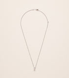 Suzanne Kalan Infinite pendant necklace in white gold and diamonds, UK version