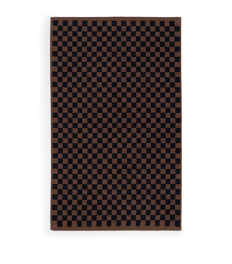 BAINA Check Beppu bath mat 50cm x 80cm - British product