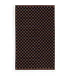 BAINA Check Beppu bath mat 50cm x 80cm - British product
