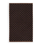 BAINA Check Beppu bath mat 50cm x 80cm - British product