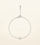 Cartier white gold diamond bracelet 18cm - British product