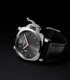 Panerai Luminor Due stainless steel watch 38mm, imported from the UK