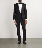 Giorgio Armani silk cummerbund formal accessory, UK version
