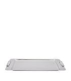 ZODIAC Large Cylinder Chrome Tray (British brand)