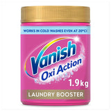 Vanish Oxi Action Fabric Stain Remover Powder Colours 1.9kg GOODS M&S