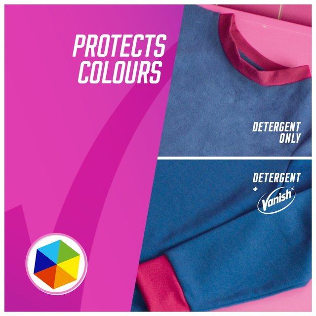 Vanish Oxi Action Fabric Stain Remover Powder Colours 1.9kg GOODS M&S