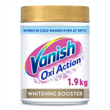 Vanish Oxi Action Fabric Stain Remover Powder Whites 1.9kg GOODS M&S